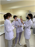 TRAKYA ÜNİVERSİTESİNDE TEMEL LABORATUVAR EĞİTİMİ GERÇEKLEŞTİRİLDİ