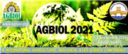 AGBIOL 2021 1-3 EYLÜL'DE TRAKYA ÜNİVERSİTESİNDE