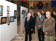 ŞEHİT RESSAM HASAN RIZA GÜZEL SANATLAR MESLEK YÜKSEKOKULU ÖĞRETİM ELEMANLARI KARMA SERGİSİ