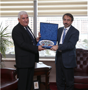 MAKİNA MÜHENDİSLERİ ODASI’NDAN ZİYARET