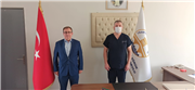 TRAKYA ÜNİVERSİTESİ REKTÖRÜ PROF. DR. ERHAN TABAKOĞLU, ÜNİVERSİTENİN KEŞAN’DAKİ OKULLARINI ZİYARET ETTİ