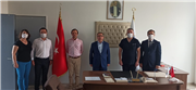 TRAKYA ÜNİVERSİTESİ REKTÖRÜ PROF. DR. ERHAN TABAKOĞLU, ÜNİVERSİTENİN KEŞAN’DAKİ OKULLARINI ZİYARET ETTİ