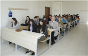 72 YAŞINDAKİ ÖĞRENCİMİZ ŞEVKİ KILIÇ’IN İLK DERSİ