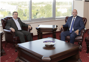 HAYRABOLU BELEDİYE BAŞKANI FEHMİ ALTAYOĞLU’NDAN ZİYARET