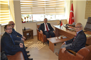 REKTÖRÜMÜZ PROF. DR. ERHAN TABAKOĞLU UZUNKÖPRÜ MESLEK YÜKSEKOKULU VE UZUNKÖPRÜ UYGULAMALI BİLİMLER YÜKSEKOKULU’NU ZİYARET ETTİ