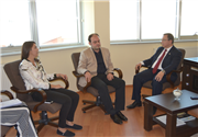 REKTÖRÜMÜZ PROF. DR. ERHAN TABAKOĞLU UZUNKÖPRÜ MESLEK YÜKSEKOKULU VE UZUNKÖPRÜ UYGULAMALI BİLİMLER YÜKSEKOKULU’NU ZİYARET ETTİ