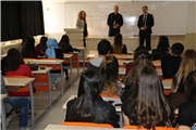 İKTİSADİ VE İDARİ BİLİMLER FAKÜLTESİ ÖĞRENCİLERİNE ORYANTASYON PROGRAMI