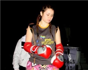 SEDANUR AKOĞLU MUAY THAİ ‘DE TÜRKİYE ŞAMPİYONU OLDU