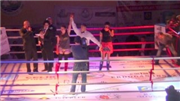 SEDANUR AKOĞLU MUAY THAİ ‘DE TÜRKİYE ŞAMPİYONU OLDU