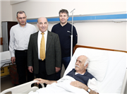 ÜNİVERSİTEMİZDE DİLALTI ZARINDAN YENİ BİR İDRAR YOLU YAPILDI