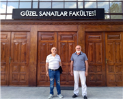 56 YAŞINDA TRAKYA ÜNİVERSİTESİ GÜZEL SANATLAR FAKÜLTESİ’NDE…