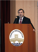"KÜRESEL POLİTİKADA BALKANLAR: NEGATİF BARIŞTAN POZİTİF BARIŞA UZUN İNCE YOL" KONULU PANEL GERÇEKLEŞTİRİLDİ