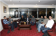 GAZETECİLERDEN REKTÖR PROF. DR. YENER YÖRÜK’E ZİYARET