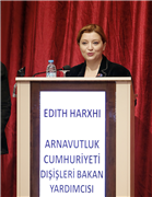 ARNAVUTLUK CUMHURİYETİ DIŞİŞLERİ BAKAN YARDIMCISININ ZİYARETİ