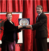 ARNAVUTLUK CUMHURİYETİ DIŞİŞLERİ BAKAN YARDIMCISININ ZİYARETİ