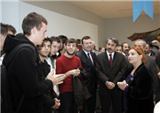 ARNAVUTLUK CUMHURİYETİ DIŞİŞLERİ BAKAN YARDIMCISININ ZİYARETİ