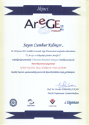 ÖĞRETİM ÜYESİ DOÇ. DR. CUMHUR KILINÇER “İÇTEN KİLİTLİ İKİLİ SAKRUM VİDA SİSTEMİ” ÇALIŞMASIYLA İKİNCİLİK ÖDÜLÜNÜ ALDI