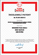 TRAKYA ÜNİVERSİTESİ ÖĞRETİM ÜYESİ DOÇ. DR. MUHARREM TOLGA SAKALLI’NIN YERLİ VE MİLLİ BULUŞUNA PATENT