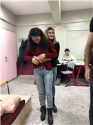 EDİRNE SOSYAL BİLİMLER MESLEK YÜKSEKOKULU ÖĞRENCİLERİNE İLK YARDIM EĞİTİMİ