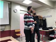 EDİRNE SOSYAL BİLİMLER MESLEK YÜKSEKOKULU ÖĞRENCİLERİNE İLK YARDIM EĞİTİMİ