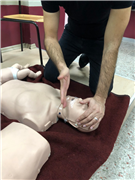 EDİRNE SOSYAL BİLİMLER MESLEK YÜKSEKOKULU ÖĞRENCİLERİNE İLK YARDIM EĞİTİMİ