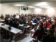 EDİRNE SOSYAL BİLİMLER MESLEK YÜKSEKOKULU ÖĞRENCİLERİNE İLK YARDIM EĞİTİMİ