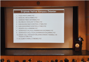 TRAKYA ÜNİVERSİTESİNDE “BÖBREK SAĞLIĞI” KONUŞULDU