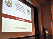TRAKYA ÜNİVERSİTESİNDE “BÖBREK SAĞLIĞI” KONUŞULDU