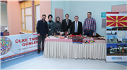 MAKEDONYA ÜLKE TANITIM GÜNÜ ETKİNLİĞİ GERÇEKLEŞTİRİLDİ