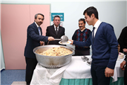 TÜRKMENİSTAN İSTANBUL BAŞKONSOLOSU ORAZMUHAMED CHARIYEV ZİYARETİ
