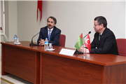 TÜRKMENİSTAN İSTANBUL BAŞKONSOLOSU ORAZMUHAMED CHARIYEV ZİYARETİ