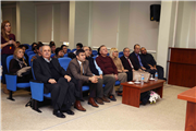 TÜRKMENİSTAN İSTANBUL BAŞKONSOLOSU ORAZMUHAMED CHARIYEV ZİYARETİ