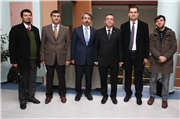 TÜRKMENİSTAN İSTANBUL BAŞKONSOLOSU ORAZMUHAMED CHARIYEV ZİYARETİ