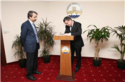 TÜRKMENİSTAN İSTANBUL BAŞKONSOLOSU ORAZMUHAMED CHARIYEV ZİYARETİ