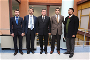 TÜRKMENİSTAN İSTANBUL BAŞKONSOLOSU ORAZMUHAMED CHARIYEV ZİYARETİ
