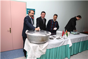TÜRKMENİSTAN İSTANBUL BAŞKONSOLOSU ORAZMUHAMED CHARIYEV ZİYARETİ