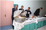 TÜRKMENİSTAN İSTANBUL BAŞKONSOLOSU ORAZMUHAMED CHARIYEV ZİYARETİ