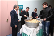 TÜRKMENİSTAN İSTANBUL BAŞKONSOLOSU ORAZMUHAMED CHARIYEV ZİYARETİ
