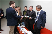TÜRKMENİSTAN İSTANBUL BAŞKONSOLOSU ORAZMUHAMED CHARIYEV ZİYARETİ
