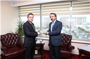TÜRKMENİSTAN İSTANBUL BAŞKONSOLOSU ORAZMUHAMED CHARIYEV ZİYARETİ