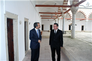 TÜRKMENİSTAN İSTANBUL BAŞKONSOLOSU ORAZMUHAMED CHARIYEV ZİYARETİ