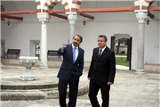 TÜRKMENİSTAN İSTANBUL BAŞKONSOLOSU ORAZMUHAMED CHARIYEV ZİYARETİ