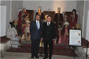 TÜRKMENİSTAN İSTANBUL BAŞKONSOLOSU ORAZMUHAMED CHARIYEV ZİYARETİ