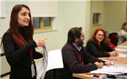 “TOPLUMSAL CİNSİYET EŞİTLİĞİYLE BÜTÇELEMEYİ ÖĞRENİYORUZ” ARAMA KONFERANSI