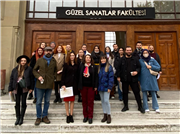 TRAKYA ÜNİVERSİTESİ GÜZEL SANATLAR FAKÜLTESİNDEN “SONBAHAR BULUŞMASI” LİSANSÜSTÜ ÖĞRENCİLERİ KARMA SERGİSİ