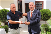 EDİRNE GAZETECİLER DERNEĞİ’NDEN TRAKYA ÜNİVERSİTESİNE BÜYÜK ONUR