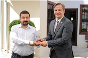 EDİRNE GAZETECİLER DERNEĞİ’NDEN TRAKYA ÜNİVERSİTESİNE BÜYÜK ONUR