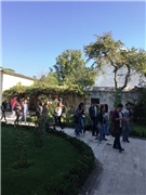 SAĞLIK BİLİMLERİ FAKÜLTESİ ÖĞRENCİLERİNE UYUM PROGRAMI DÜZENLENDİ