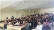 SAĞLIK BİLİMLERİ FAKÜLTESİ ÖĞRENCİLERİNE UYUM PROGRAMI DÜZENLENDİ