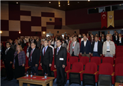 TÜRKİYE 12. GIDA KONGRESİ ÜNİVERSİTEMİZ EV SAHİPLİĞİNDE BAŞLADI